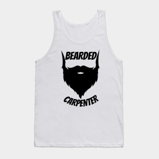 bearded carpenter Tank Top